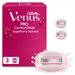 Žiletitera Gillette Venus ComfortGlide Sugarberry Miami, 3 tk