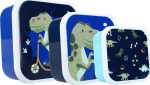Toiduainekarbi komplekt Vadobag Dino Navy Pret, 0.32 - 0.86 l
