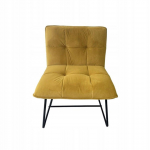 Tugitool Homla Nelox 746307, sinep v., 69 cm x 63 cm x 73 cm