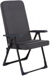 Aiatool Patio Modena Black Edition H024-07PB, must v./hall v., 72 cm x 59 cm x 105 cm