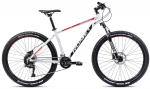 Jalgratas m&auml;gi- Romet Rambler R7.2 CS, 27.5 ", 19" raam, valge/punane
