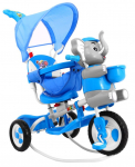 Kolmerattaline jalgratas SporTrike Happy Elephant, sinine v.