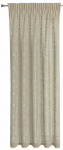 &Ouml;&ouml;kardin Nela ZBD-02, pruunikas v., 140 cm x 270 cm