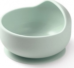 Kleepuv kauss BabyOno Be Active 1481/03, 6+ kuud, 12 cm, silikoon, m&uuml;nt (mint) v.