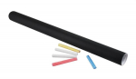 Joonistustahvel, liim Lean Toys, 200 cm, mitmev&auml;rviline