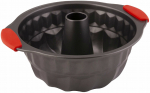 Tordi- ja koogivorm Lamart Bonte LT3116, must v./punane v., 27 cm x 23.4 cm