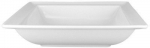 Serveerimiskauss RAK Classic Gourmet, 400 ml, 16 cm x 16 cm x 4.5 cm, &Oslash; 12 cm, valge v., portselan