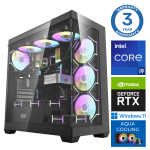 Statsionaarne arvuti Intop Intel Core i9-14900KF, DDR5 64 GB, SSD+HDD 2 TB 2 TB, Nvidia GeForce RTX 5070Ti 16 GB GDDR7, Windows 11 Home