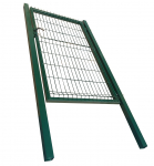 Segmentt&auml;idisega v&auml;ike v&auml;rav Garden Center RAL6005, 100 cm x 173 cm, roheline