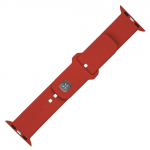 Kellarihm Apple, WATCH silikona 42/44/45MM, punane v.