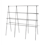 Taimetugi, 200 cm x 50 cm, 185 - 190 cm, roostevaba teras, h&otilde;be v.