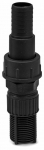 Vajutatav p&otilde;hjaklapp Master Pumps, 1", must