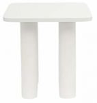 Kohvilaud Homla Druva, valge v., 40 cm x 40 cm x 40 cm