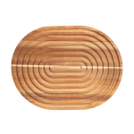 L&otilde;ikelaud Homla Mooka 744655, pruun, 33 cm x 25.5 cm