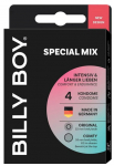 Kondoomid Billy Boy Special Mix, 4 tk