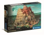 Pusle Clementoni Babel Tower 31738, 59 cm x 84 cm, 1500 tk, mitmev&auml;rviline