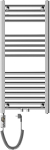 Elektriline r&auml;tikuradiator Mexen Mars, kroom v., 40 cm x 90 cm, 300 W