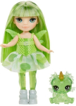 Nukk aksessuaaridega Rainbow High Fantasy Emerald, 15 cm, roheline v.