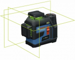 Lasernivelliir Bosch GLL 12V-100-33 CG 0601065401, roheline
