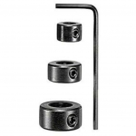 Komplekt, puidust t&uuml;&uuml;blite s&uuml;gavuspiirik Bosch, 3 tk