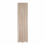 &Ouml;&ouml;kardin Domoletti Chenille Satin 537577-36, hele pruun v., 140 cm x 260 cm