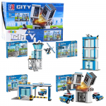 Konstruktor Lean Toys City, 203 tk, (v&auml;rv/disain valitakse juhuslikult)