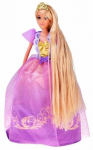 Nukk aksessuaaridega Anlily Beautiful Princess ZA5704, 30 cm, violetne v.