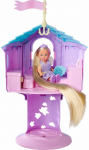 Nukk aksessuaaridega Simba Evi Love Rapunzel, 12 cm, mitmev&auml;rviline