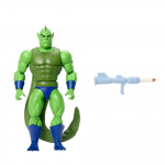 M&auml;ngukujuke, koos tarvikutega Mattel Masters Of The Universe Cartoon Whiplash, 14 cm, roheline