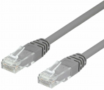 Kaabel Deltaco TP-615 RJ-45 Male, RJ-45 Male, 15 m, hall