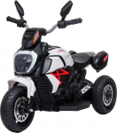 Laste elektriline mootorratas Enero Avalon 1033037, valge v.