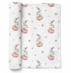 M&auml;hkimistekk Bocioland Bamboo Bunnies, 110 cm x 110 cm