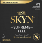 Kondoomid Skyn Supreme Feel, 3 tk