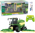 Rc kombain Lean Toys Triple, roheline v.