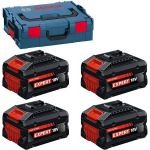 Komplekt Bosch EXBA 18V-55, 18 V, li-ion, 5500 mAh