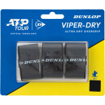 K&auml;epideme teip Dunlop Viperdry ATP, must v., 3 tk