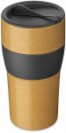Plastikust klaas Koziol Aroma To Go XL, 700 ml, plastik, antratsiit v./pruunikas v.