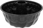 Tordi- ja koogivorm Brunbeste 1047, must v., 23 cm x 23 cm