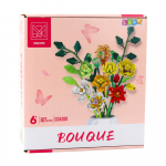 Konstruktor Lean Toys Bouque, 827 tk, mitmev&auml;rviline