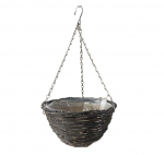 Rippuv lillepott Garden Center TRBSFP250719-12INCH, puit, &Oslash; 30 cm, pruun v.