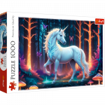 Pusle Trefl Mystical Unicorn, 48 cm x 68.3 cm, 1000 tk, mitmev&auml;rviline