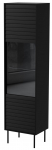 Vitriinkapp Cama Meble Cortina, must v., 40 cm x 53 cm x 182 cm