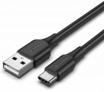 Juhe Vention CTHBD, USB Type C/USB Type A, 50 cm, must v.