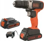 Akukruvikeeraja-trell koos akuga Black & Decker BCD001C2-QW