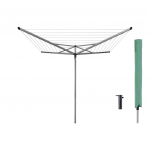 Pesukuivatusrest Brabantia Essential 40, 2.71 m, metallik hall v.