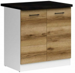 Alumine k&ouml;&ouml;gikapp Junona Line, light delano oak v., 47 cm x 80 cm x 85.7 cm