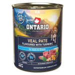 M&auml;rg koeratoit Ontario Adult Pate, vasikaliha, 0.8 kg