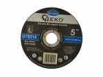 L&otilde;ikeketas Geko G78212, 125 mm x 1.2 mm x 22.23 mm