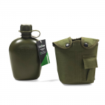 Tass Outliner, plastik, 1 l, roheline v.
