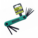 Kuuskantv&otilde;tmete komplekt Stanley 4-69-263, kuusnurkne, 4.6 cm, 8 tk